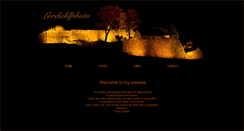 Desktop Screenshot of lerdahlphoto.com